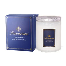 Pavaruni 香氛蠟燭卡菲那系列 夢中的婚禮味道 浪漫香氛 居家芳香, 200g, 1個