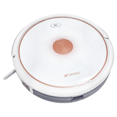 SANSUI 山水 WIFI智能掃拖掃地機器人 附一年耗材 SSR-V88, 白色