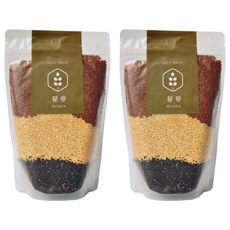 LET'S SAGA 彩虹藜麥 高蛋白質穀物, 500g, 2包