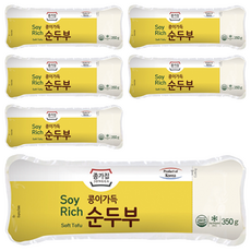 JONGGA 宗家府 火鍋專用嫩豆腐 獨特包裝更方便, 350g, 6包