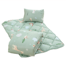 Annette 萊賽爾止滑睡墊 動物森林, 睡墊115 x 72cm, 涼被150 x 120cm, 枕頭43 x 30cm, 睡墊115 x 72cm + 涼被150 x 120cm + 枕頭43 x 30cm