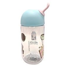 LocknLock 樂扣樂扣 軟飲水杯 MIT-CN-9, ABF653MIT, 460ml, 1個