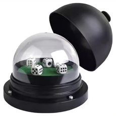 電動骰盅骰子機, 黑色, 1個