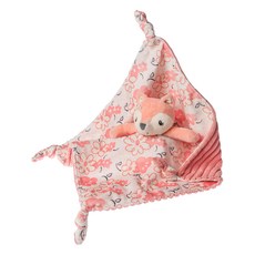 Mary Meyer 蜜兒 甜心狐狸 玩偶安撫巾, 適用年齡: 0歲以上, 1個