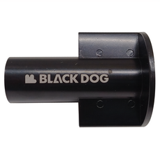 BLACK DOG 黑狗 營柱固定器, 鋁合金材質, 淨重500g, 10 x 7.3cm