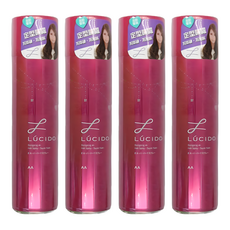 LUCIDO-L 樂絲朵 強力定型噴霧 不僵硬 不黏膩, 291ml, 200g, 4罐