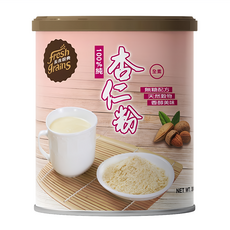 長青穀典 100%純杏仁粉, 嚴選新鮮杏仁研磨 無糖配方 全素, 300g, 1罐