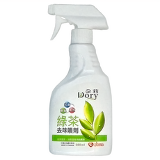 Dory 朵莉寵物潔淨美學 綠茶去味噴劑, 抗菌除臭, 500ml, 台灣製造, 1瓶