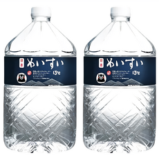 JKKWATER 日本名水13度C 熊本, 6L, 2桶