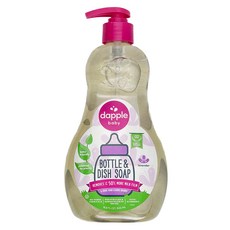 dapple baby 奶瓶及餐具清潔液，去除 50% 牛奶薄膜, 500ml, 1瓶