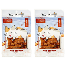 Neko 吶一口 貓零食 鮭魚條, 添加牛磺酸, 30g, 2包