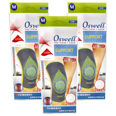 Oswell 高機能護膝 S-40, 3個