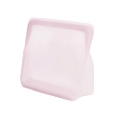 Stasher 站立式矽膠密封袋 按壓自密封 可重複使用 耐候性佳, 21.59 x 17.78 x 8.89cm, 1個, 1入