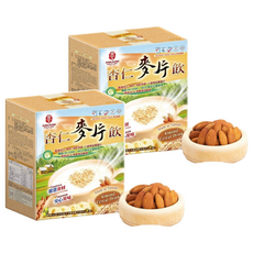 京工 杏仁麥片飲, 111g, 2盒