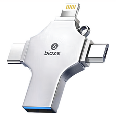 biaze 畢亞茲 USB3.0 四合一隨身碟, 512GB, 1個