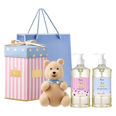 Fees BEBE 幸福新生彌月禮盒 寶寶粉, 1組
