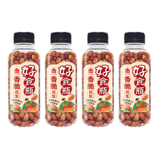 義美 好食瓶 香脆花生, 230g, 4瓶