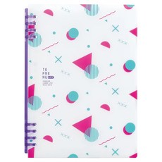 KING JIM TEFRENU Neo 線圈筆記本 A5, 1本, 白色