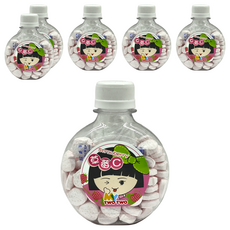 MY TWO TWO 草莓C片 86g 酸甜草莓口味 獨立包裝 方便攜帶 補充維生素C, 6罐