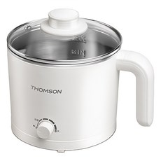 THOMSON 湯姆盛 分離式雙層防燙美食鍋 TM-SAK45, 1.2L大容量, #304不鏽鋼內膽, SGS檢驗合格