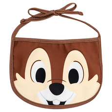 CHIP 'N' DALE 奇奇蒂蒂 大臉寵物口水巾 BF057-4 大 奇奇, 1個