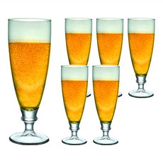 Bormioli Rocco Harmonia 啤酒杯, 透明色, 6個