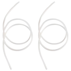 hegen 電動擠奶器專用更換配件 可變身指壓按摩器, 透明, 2條