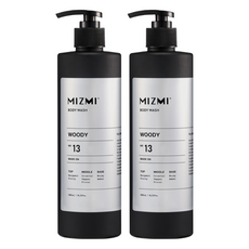 MIZMI 水感舒眠沐浴精, 480ml, 2瓶
