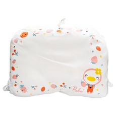 PUKU 藍色企鵝 Sleepy透氣調節舒眠枕, 草莓花園, 1入