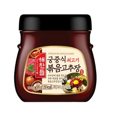 CJ Haechandle 好餐得 宮廷式炒牛肉辣椒醬 500g, 1罐