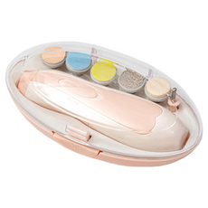 紅豆 新生兒指甲修剪器, 粉色, 1組