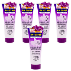 迷漾 蘭花堂 保濕晶亮去角質, 含膠原蛋白、維他命C, 清潔調理肌膚, 嫩白水亮 - 250ml, 5條