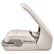 KOKUYO 國譽 Harinacs 無針訂書機美壓版5枚 34 x 96 x 85mm, 白色, 1個