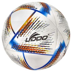 LYDOO 莱度 水立方紋機貼世界盃熱黏合足球 5號, 1個