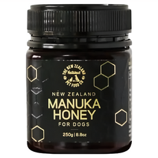 NZ Natural woof 狗狗紐西蘭麥蘆卡蜂蜜, 滋補強身、維持健康活力、增加自然抵抗力, 250g, 1罐