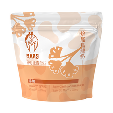 MARS 戰神 多效蛋白飲 烏龍奶 添加 Phase2°白腎豆 + 200mg Super CitriMax®超級藤黃果, 240g, 1包