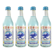 木村飲料 富士山汽水 240ml, 4瓶