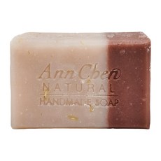 Ann Chen 陳怡安手工皂 滋養潤滑系列 手工皂 玫瑰燕麥, 110g, 1入
