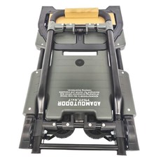 ADAMOUTDOOR 兩用變形推車2代, 黑色, 1個