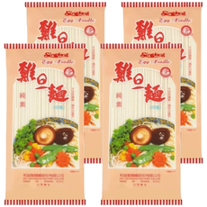 和益 雞蛋麵, 300g, 4包