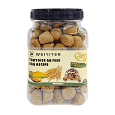 WEIYITER 維益特 台灣公司貨 陸龜動物園配方QQ飼料, 100g, 1罐