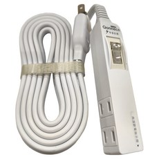 Qonnect 1開4插2P高溫斷電延長線, 3m, K15, 1條