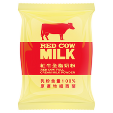 RED COW 紅牛 超濃全脂奶粉, 1kg, 1包