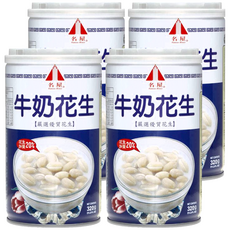 Famous House 名屋 牛奶花生湯, 320g, 4罐