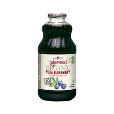 O'natural 歐納丘 LAKEWOOD 有機藍莓果汁 100%純果汁 不添加砂糖 素食可食, 946ml, 1瓶