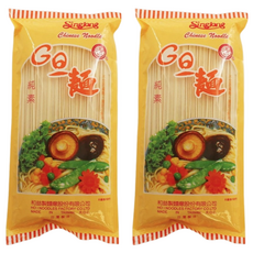 和益 G旦麵 細, 300g, 2包