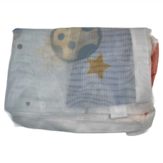 PAVRO 巴芙洛 側開門頂部加寬魔術貼靜音防蚊門簾, 太空敦