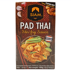 deSIAM 泰式粿條炒醬, 100g, 1盒