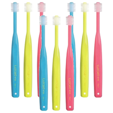 LUX360 幼童牙刷套裝 日本製造 360度細軟刷毛 深入清潔齒縫, 3支, 3組