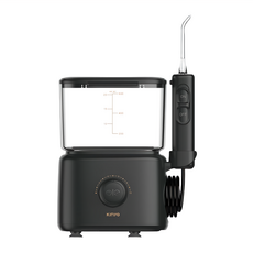 Kinyo 電動沖牙機 16.2 x 10.3 x 18.9cm 500g, IR-2006, 黑灰色